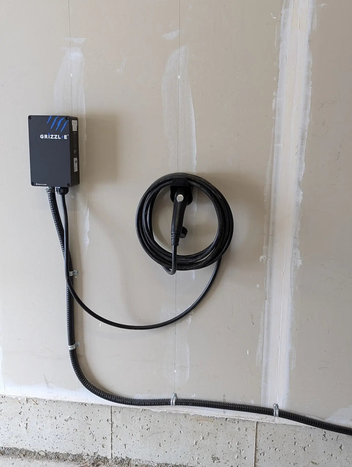 Electric Vehicle Charger Installation